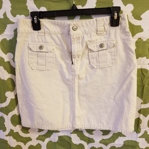 **2 for $10** GAP khaki skirt - size 6